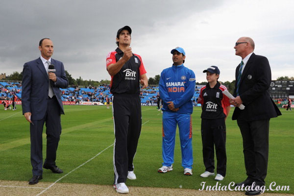 England vs India 1st One day